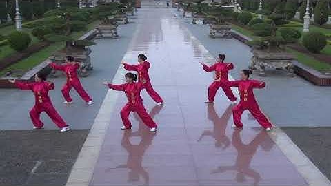 Bài: Thái cực quyền 42 thức. HLV: Nguyễn Nam Sơn - 0978580909