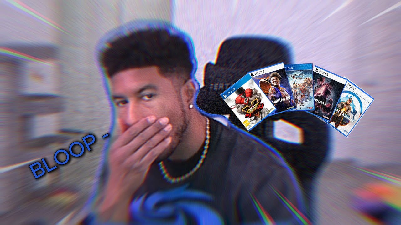 LowTierGod Bloops His Fighting Games To The Void Because He Is Horrible At Them And 41