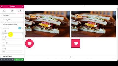 Absolute Positioning​ Elementor Tutorial | Piotnet Addons For Elementor PAFE