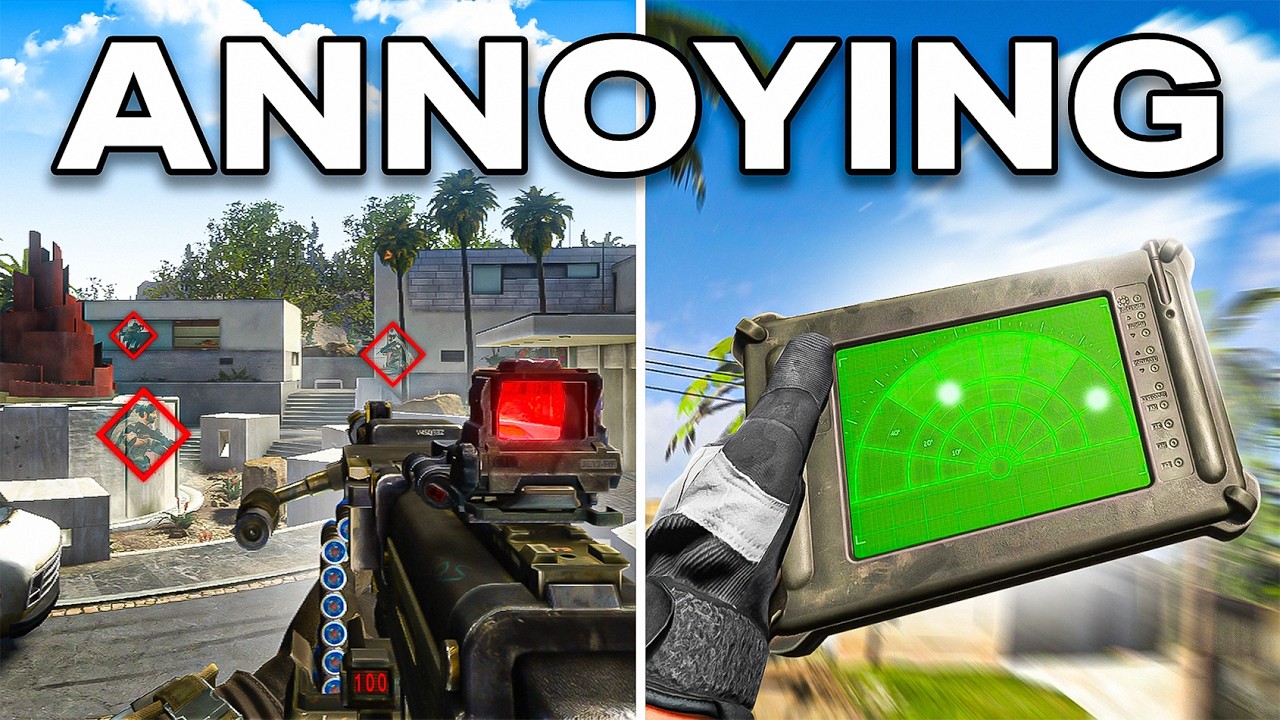 Using the Most Annoying Thing in EVERY COD