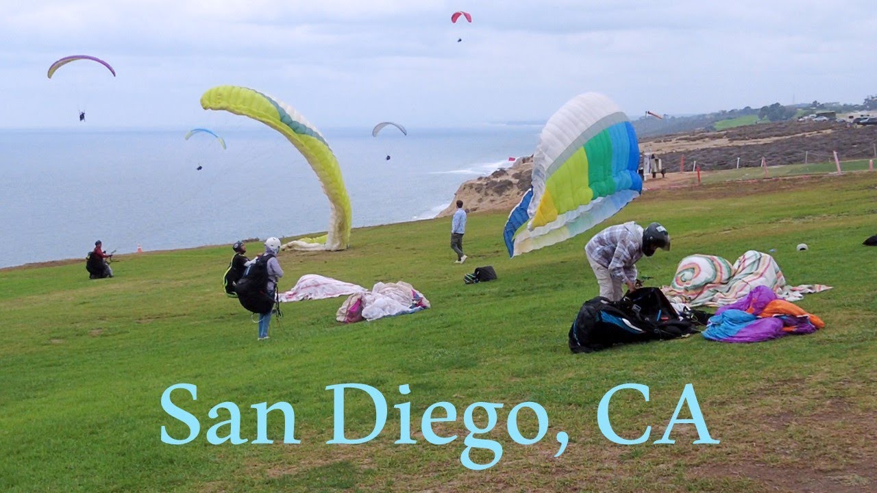 Torrey Pines Gliderport - Cloudy Day