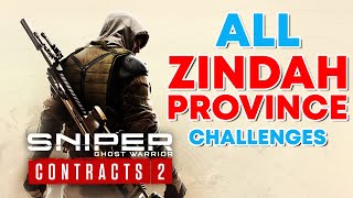 SGW Contracts 2 - All ZINDAH PROVINCE Challenges