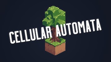 PROCEDURAL TERRAIN in Godot! - Cellular Automata