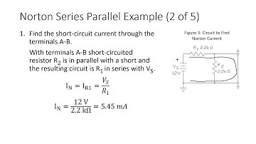 ELC131 Norton Theorem