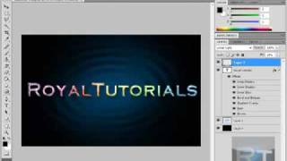 Rainbow Text FREE PSD FILE INCLUDED Customize To Your Standards