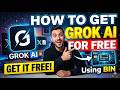 How to Get GROK AI Premium using BIN part 2