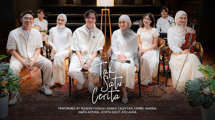 Rizwan Fadilah, Nabila Taqiyyah - Tak Satu Cerita | Live Session