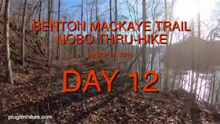 Benton MacKaye Trail NOBO Thru-Hike Day 12 (GSMNP CS 77 to Noland Creek Trailhead)