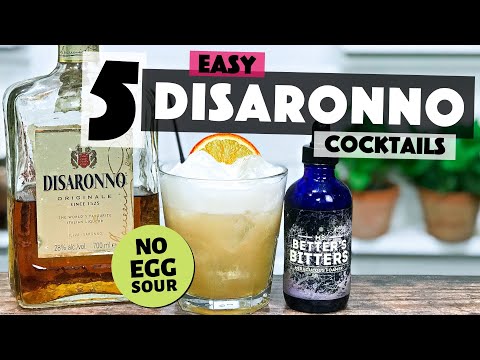 5-easy-disaronno-cocktails-with-disaronno-amaretto,-inc-the-amaretto-sour-(disaronno-sour)