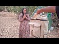 Razieh’s Hard Days in the Mountains | A Heart Full of Hope for Her Daughters’ Health ❤️🏔️