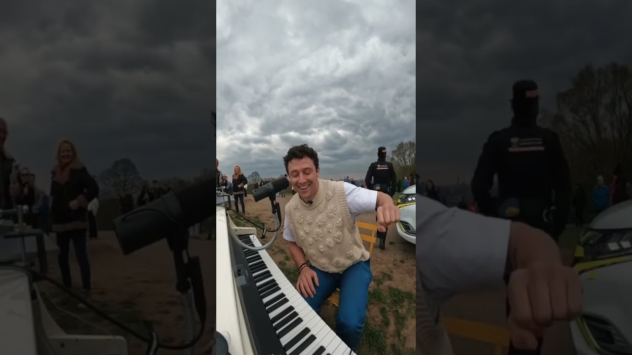 What S The Worst That Could Happen Piano Flashmob Police