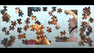 Rapunzel Puzzle Game Disney Princess Jigsaw Rompecabezas 1 screenshot 1