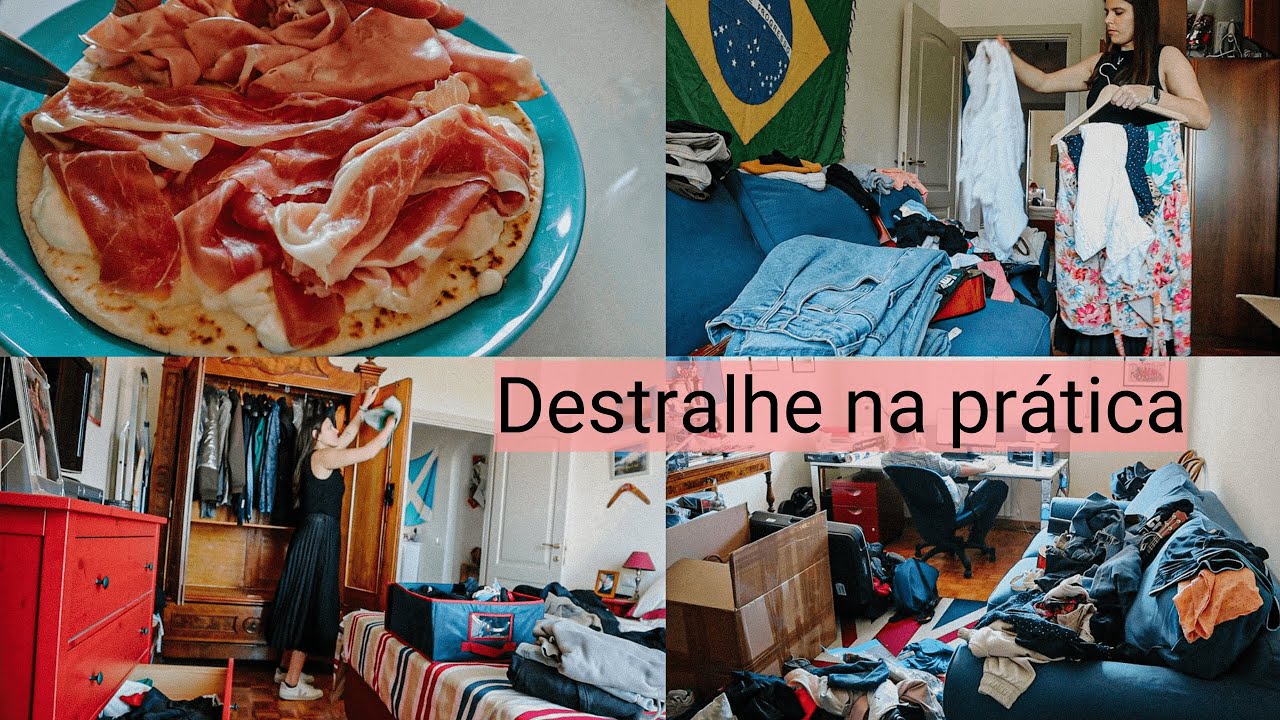 Minimalismo DESTRALHE na casa, roupas e muito mais...🇮🇹