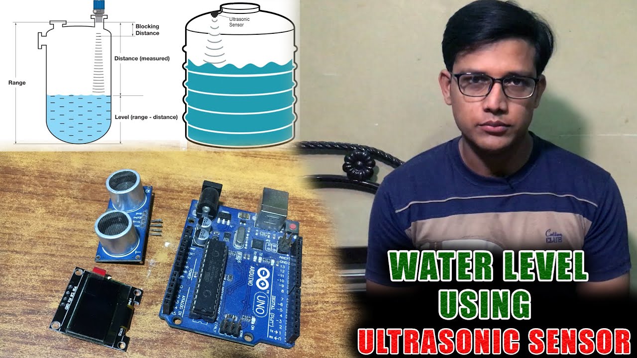 Ultrasonic Water Level Arduino Uno Project(JJ Informative) ultrasonic ...