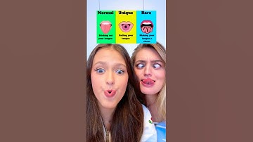 Tongue Challenge: Can You Do This? 👅😝 #shorts