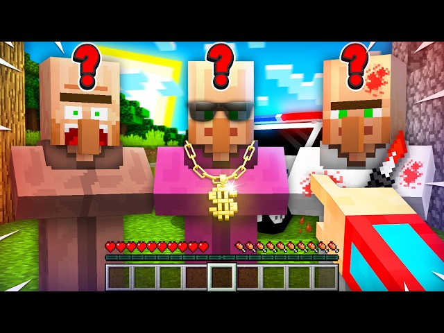 КТО ИЗ ЖИТЕЛЕЙ СОВЕРШИЛ ПРЕСТУПЛЕНИЕ В МАЙНКРАФТ | Компот Minecraft