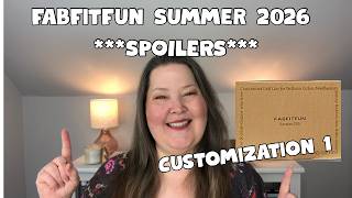 Fabfitfun new Spoilers Customization 1 Summer 2026 Spoiler