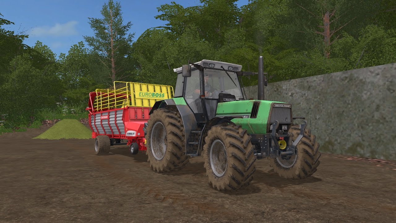 Farming simulator 2017- COLDBOROUGH PARK FARM #1