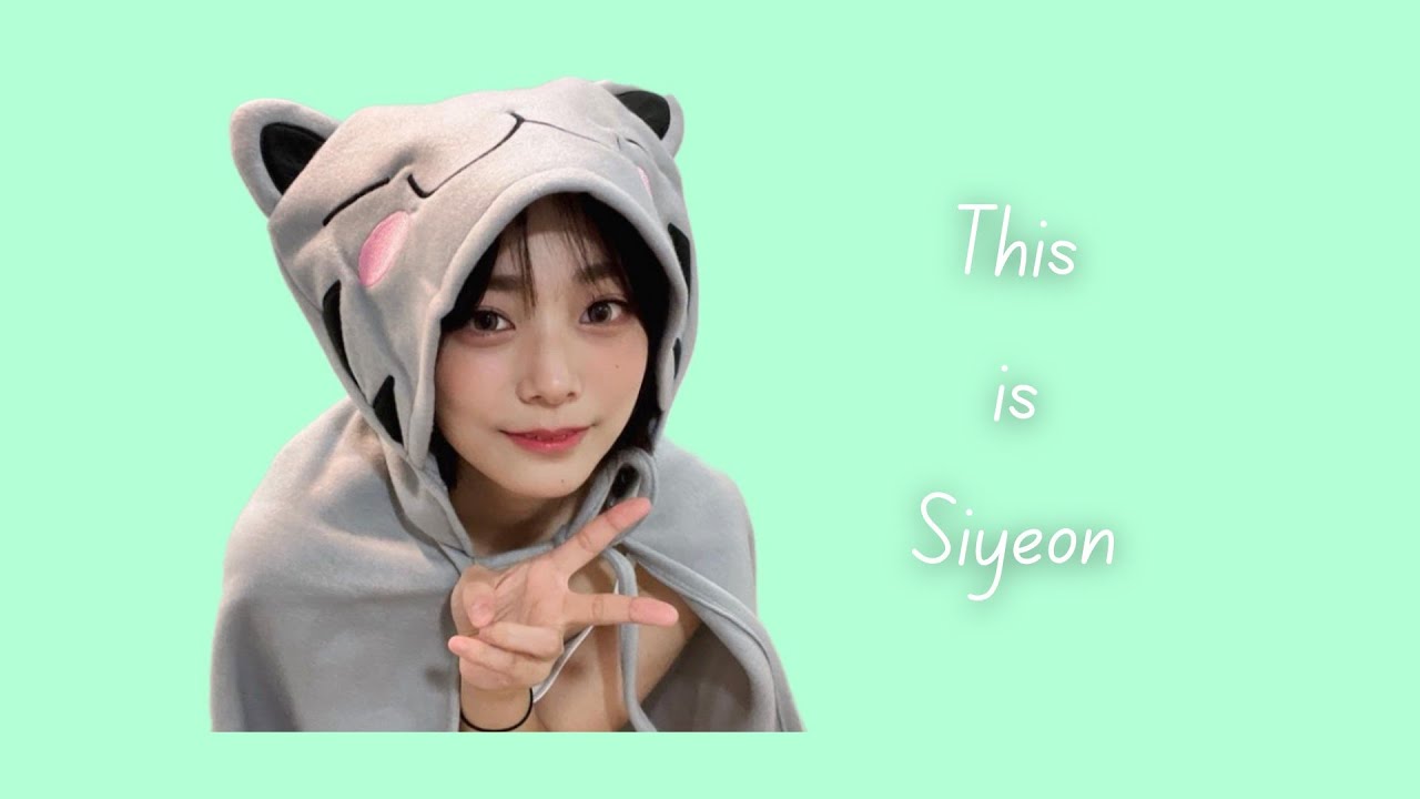 This is Siyeon - 2024 (R of QWER)