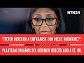 "Tienen derecho a enfadarse con Delcy Rodríguez": plantean engaños del régimen venezolano a EE. UU.