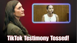 Lindsay Clancy Trial Shocker! TikTok Star Barred From  Testifying!
