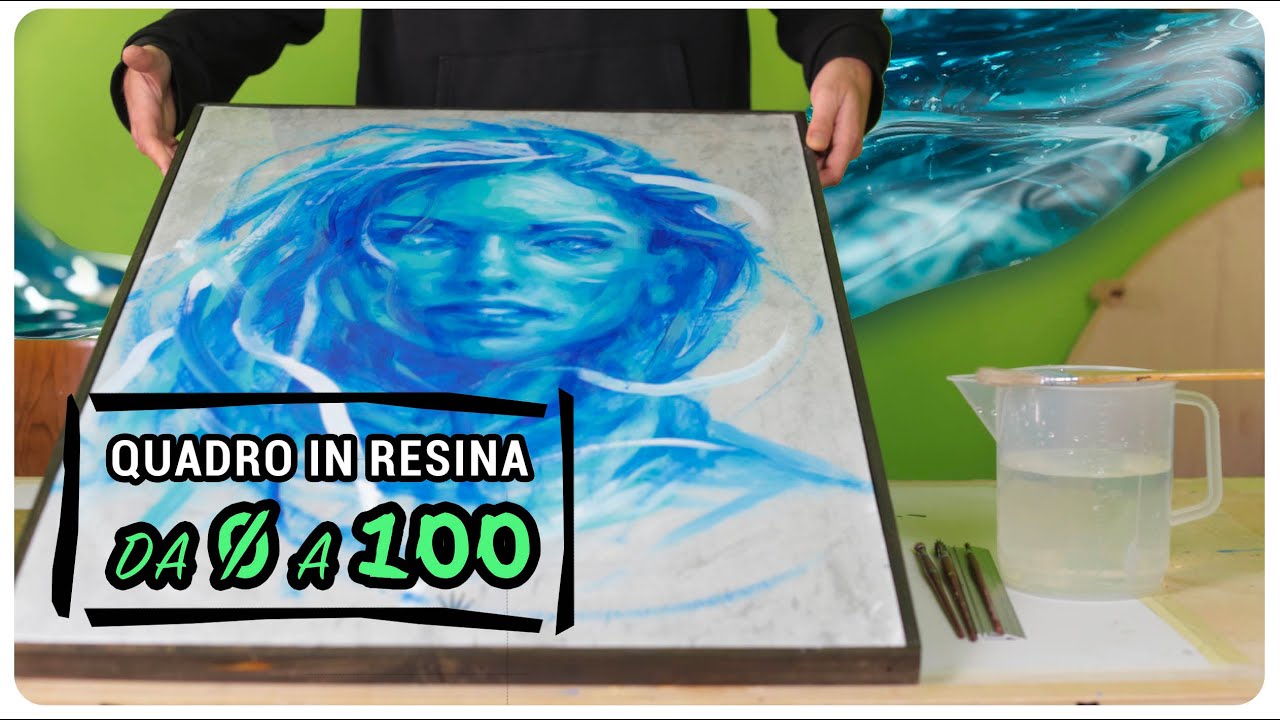 Mini mosaico, dimensioni 5 x 5 mm, armonia blu/verde, 25 g