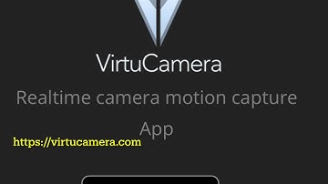 Virtual Cameras for Blender 2.92 : VirtuCamera add-on and iOS app.