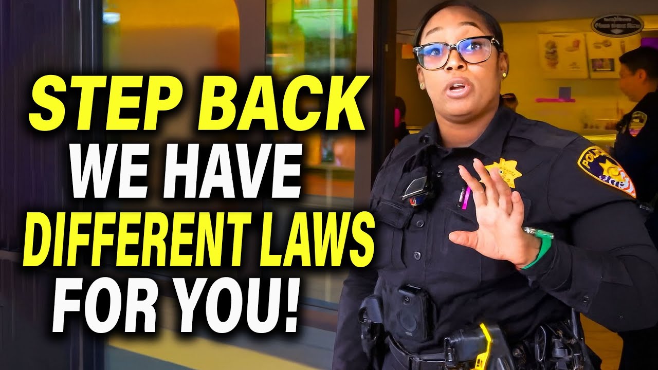 UK Cop Issues Unlawful Orders — Auditor Stands Firm | Walk of Shame!