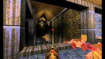 Quake 1 [Reborn] - Episode 2 (The Realm Of Black Magic) - Map 4 (The Ebon Fortress)