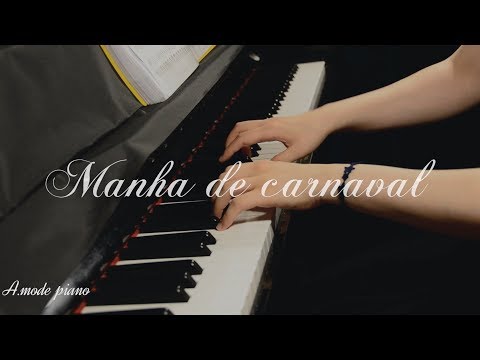 흑인 오르페ost - 카니발의 아침(Orfeu Negro ost/Manha de carnaval) piano cover