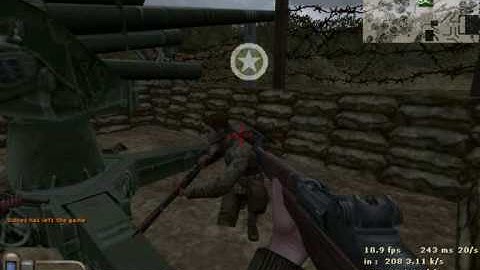 Day of Defeat: D-Day (Allies gameplay)