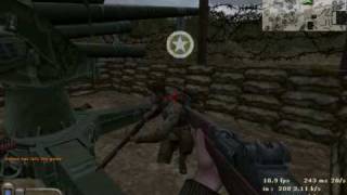 Day of Defeat: D-Day (Allies gameplay)
