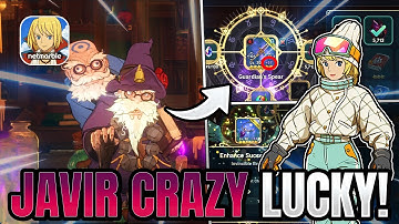 JAVIR CRAZY CURSE 50++ 350.000CP SO FAST!🤯 【Ni no Kuni: Cross Worlds】