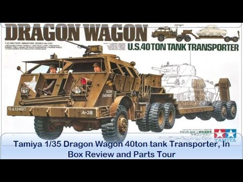 タミヤ 1:35 ドラゴンワゴン タンクトランスポーター Amazon | タミヤ 1/35 ミリタリーミニチュアシリーズ No.230