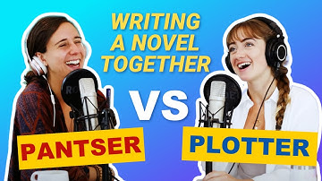 Can a Plotter and a Pantser Write a Book Together?