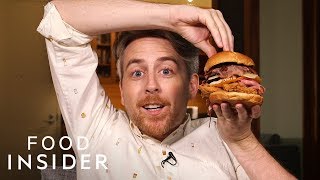 Arby's Secret Menu: The Meat Mountain & Double Reuben Sandwich | Fast Food Secret Menus