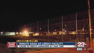 Celebrity Inmate dead at Lerdo Facility Profile