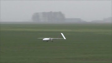 Penguin B UAV automatic car takeoff and landing