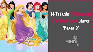 Which Disney Princess Are You ?? | Disney Quiz