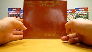 Pokemon X and Y Yveltal Elite Trainer Box Opening