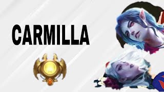 Tips to Expert / Complete Carmilla Mastery Code |#55|