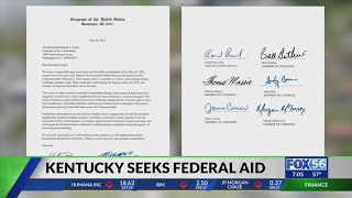 Kentucky leaders unite in 3rd request for disaster declaration