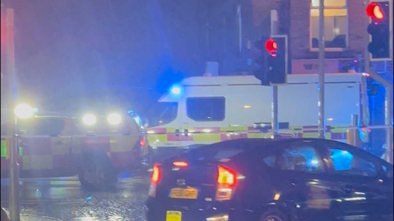 Major incident in Bradford after reports of explosion - YouTube