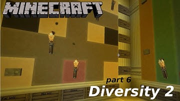 Minecraft Map: Diversity 2 part 6 PUZZLING SHEEP