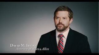 Meet David M. Irvine - Charlottesville Personal Injury Lawyer