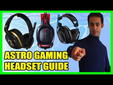 ASTRO Gaming Headset Guide - All Models Walkthrough! content media