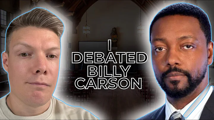 I debated Billy Carson but he doesn't want you to hear it