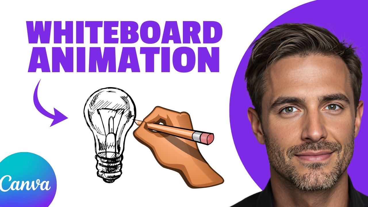 How to Make Whiteboard Animation in Canva (TUTORIAL) - YouTube