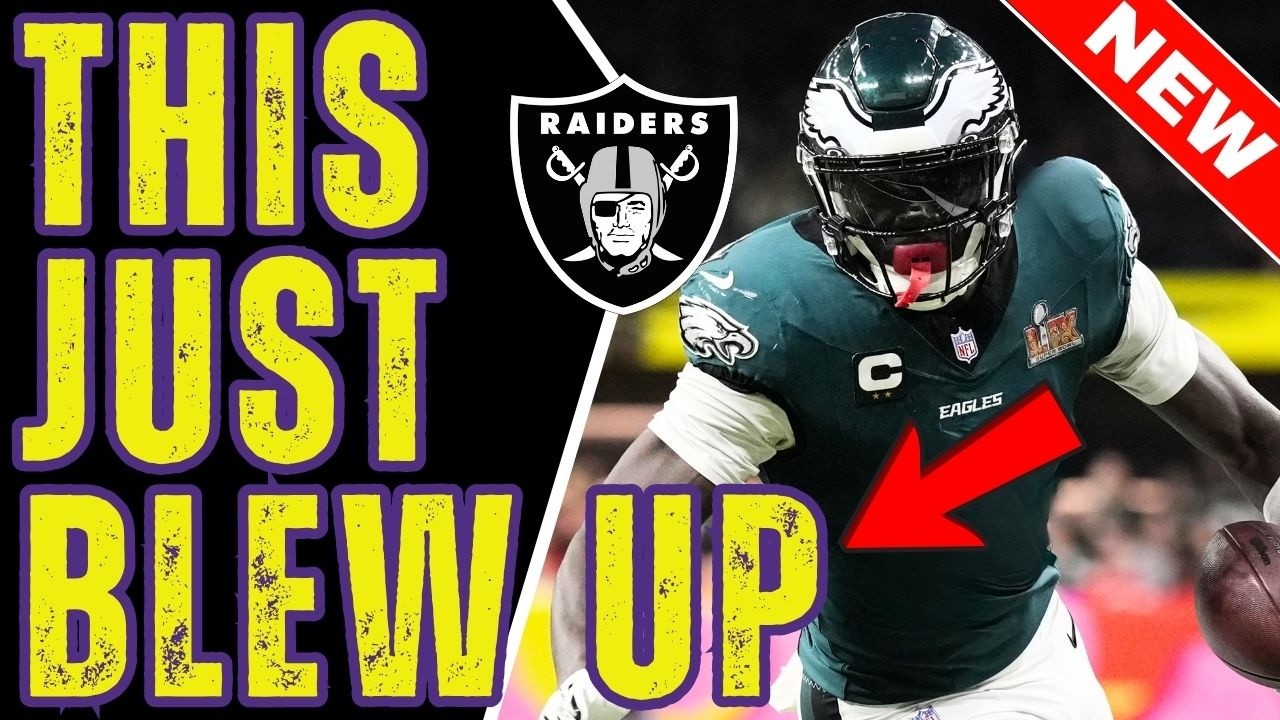 🛑🤯 NO WAY! RAIDERS ABOUT TO STEAL AN ALL-PRO STAR FROM EAGLES WITHOUT GUTTING THE FUTURE! RAIDERS