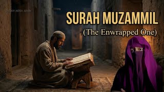 Surah Muzzammil || Nazil hone wala teesra Surah #islamicvideo #islamic  #islam #allah #quran #facts 